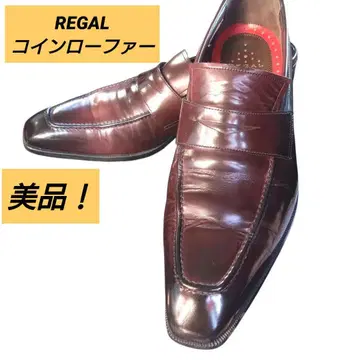 새상품급 리걸 코인 로퍼 비즈니스 26cm 브라운 20FR