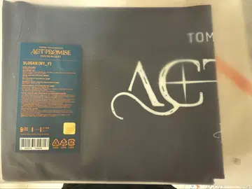 TXT 슬로건 타월 새상품