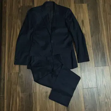 유나이티드 애로우즈 수트 셋업 네이비 44 S