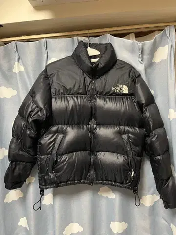 THE NORTH FACE 다운 자켓 블랙