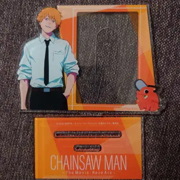 극장판 체인소 맨/레제 편/미니 달력 아크릴 스탠드
