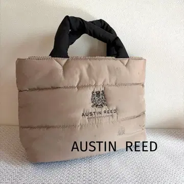 AUSTIN REED 오스틴 리드 핑크 베이지 토트백