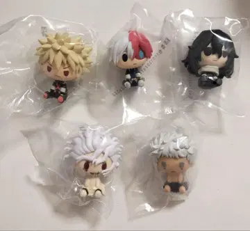 제일복권 히로아카 H상 쵸코놋코 피규어 5점 세트