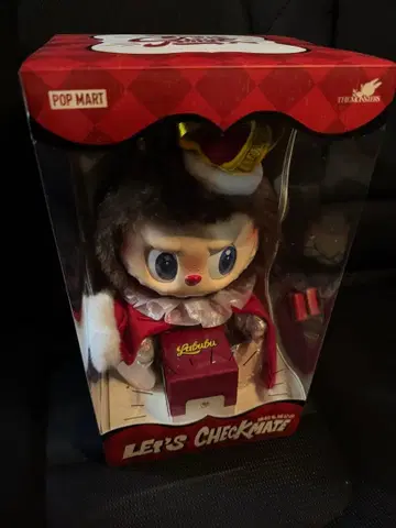 THE MONSTERS Let's Checkmate 봉제 인형