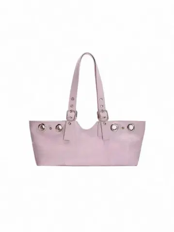 시원한 옅은 핑크 숄더백 새상품