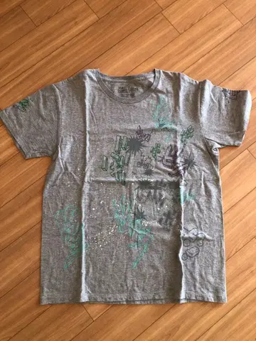 귀중 죠죠의 기묘한 모험 4부 에코즈 T셔츠 한정판 L