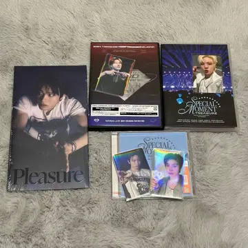 TREASURE Blu-ray CD  묶음 판매