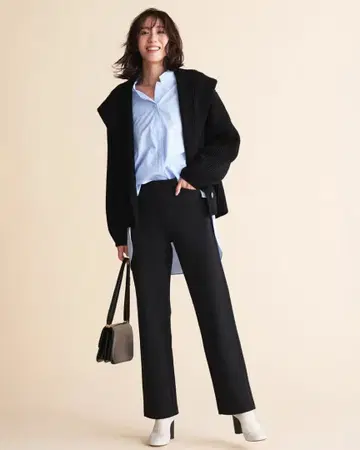 두클라쎄 프리미어 써모N 스트레이트 63cm 11호 블랙