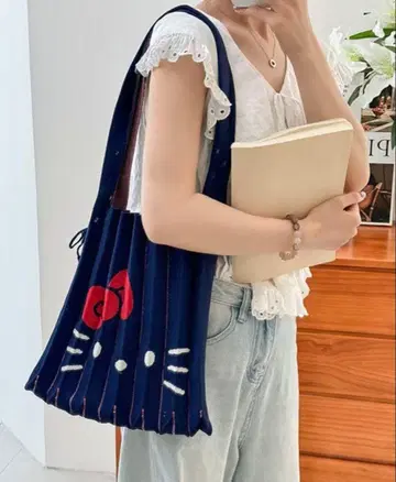 Joseph and Stacey 헬로키티 디자인 토트백