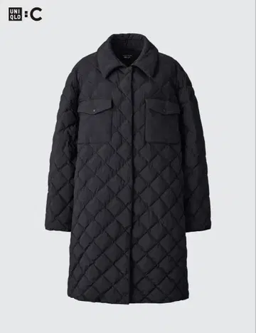 UNIQLO C 퍼프 테크 퀼팅 자켓