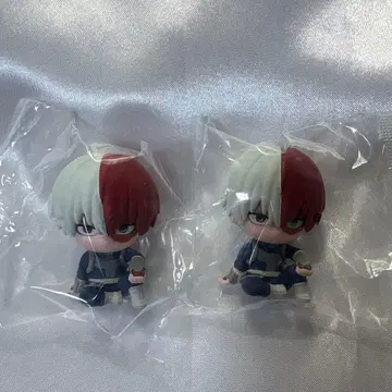 토도로키 쇼토 앉아있는 대원 2체 세트