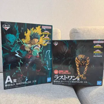 제일복권 나의 히어로 아카데미아 -더욱 저 너머로- 라스트 원상 A상