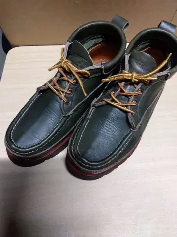 러셀 모카신 트리플 바움프 6.5D