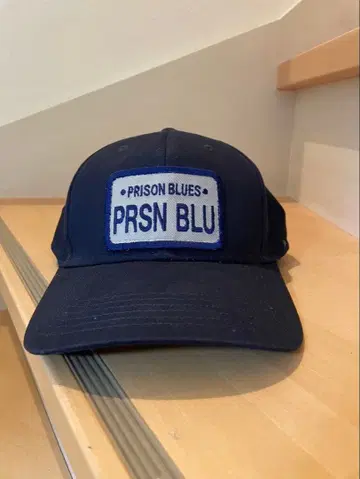 prison blues 캡 네이비