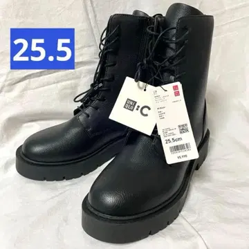 컨필터치 레이스업 숏부츠 유니클로C