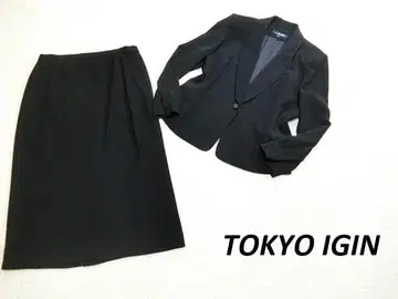 새상품급 TOKYO IGIN 포멀 롱 스커트 셋업 수트 15