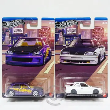 [ 신상품 ] 핫휠 컴팩트 킹스 시빅 / 센트라 총 2대