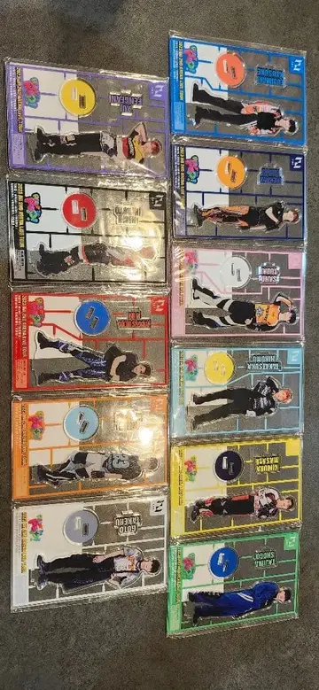 INI 아크릴 스탠드 11개 전원 세트