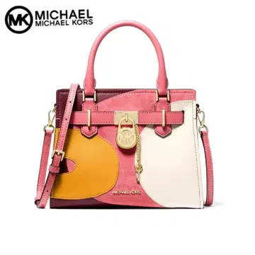 MICHAEL KORS 해밀턴 스몰 패치워크