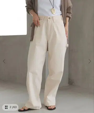 LEE/리 SLOBE 별주 25SS 미사용 페인터 팬츠 사이즈 40