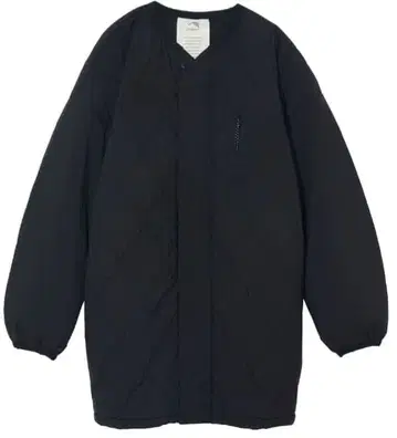 워크맨 방풍 발수 스트레치 퀼팅 코트 블랙