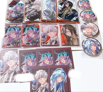 마츠리카 오토후유 아크릴 카드 아크릴 스탠드 포토 카드 파르카 캔뱃지