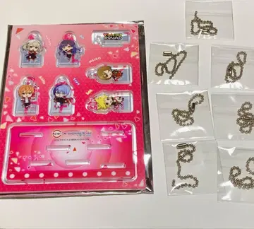 스시로 콜라보 비비버스 프로세카 아크릴 스탠드