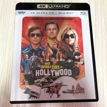 원스 어폰 어 타임 인 할리우드 4K ULTRA HD 블루레이