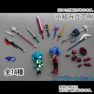 가샤폰 퀘스트 ~망설임의 숲의 안내인 편#~ 컴플리트 세트