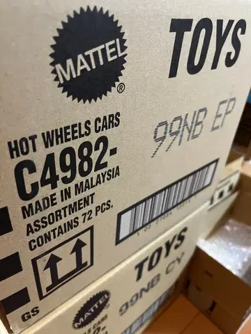 핫휠 2026 B케이스 72개입 인터내셔널판 미개봉 새상품