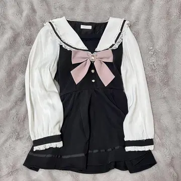 LIZLISA 세일러 카라 셋업