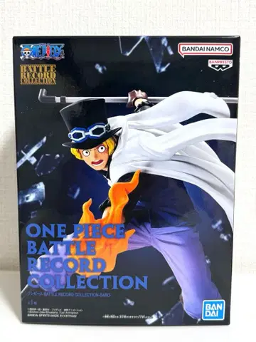 원피스 BATTLE RECORD COLLECTION 사보 피규어