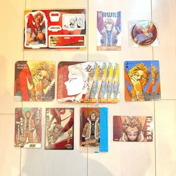 히로아카 호크스 벌스데이 디오라마 아크릴 스탠드 카드 캔뱃지 코스터