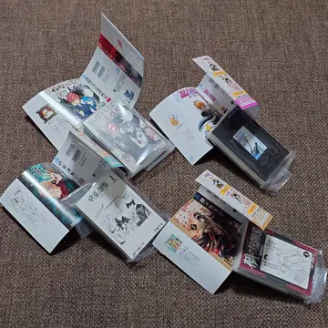 콩 가샤도서 점프 코믹스 4종 세트