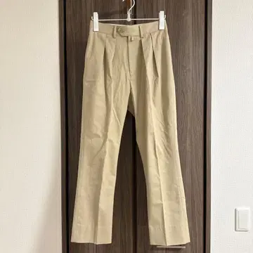 NEAT 베이지 슬랙스