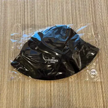 후지이 카제 MY FLOWER'S HERE 햇 블랙 S/M