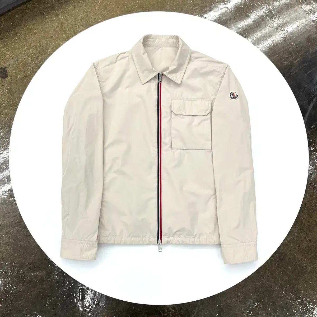 Moncler Ept windbreaker jacket [size 2]