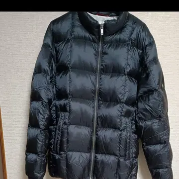 Hush Puppies 블랙 다운 자켓 L 사이즈