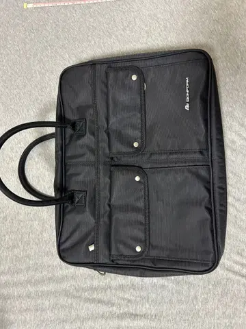 블랙 비즈니스 백 탈부착 가능 스트랩 포함