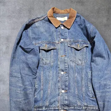 PESANTEUR 데님 자켓 블루