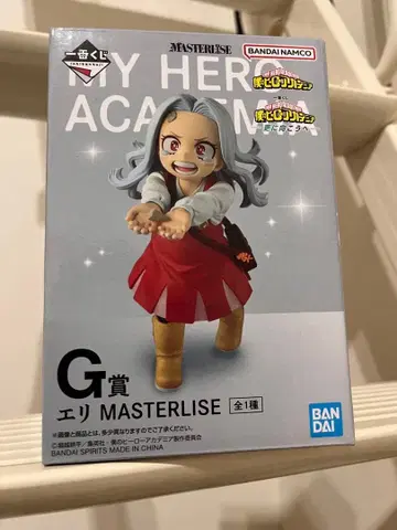 나의 히어로 아카데미아 더 멀리 엘리 G상