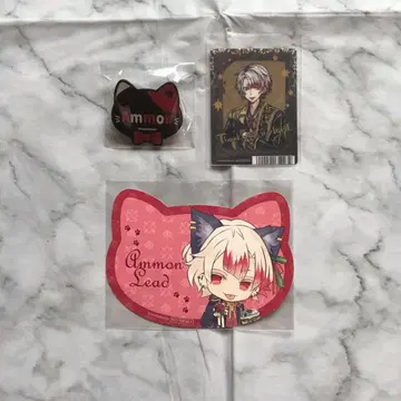 악마 고양이 아몬 난자 네임 배지 구매 혜택 세트