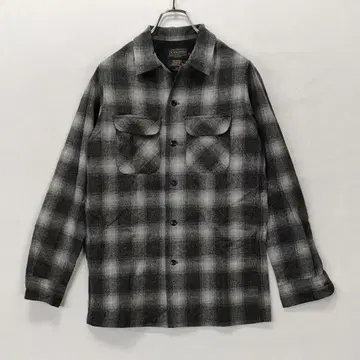 Pendleton 블랙 옴브레 체크 XS 미사용품 보드 셔츠