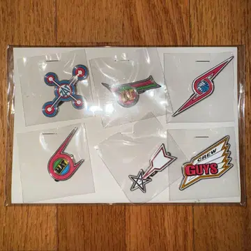 울트라맨 메비우스 & 울트라 형제 복각 엠블럼 배지 세트