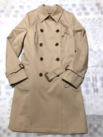 베이지 트렌치코트 라이너 포함 아오야마 양복 이매진 11호