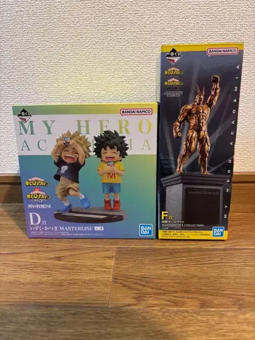 제일복권 나의 히어로 아카데미아 이즈쿠 카츠키 올마이트 동상 피규어