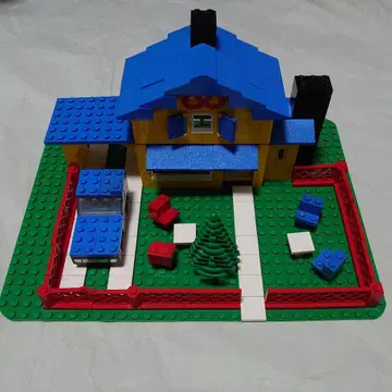LEGO 2층집과 정원