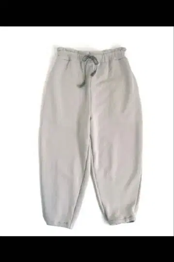 VU /  sweat easy pants [PALE GRAY]