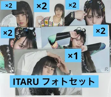 용궁성 ITARU OSHIBAI WALTZ 용 TUBE 사진 11장 세트