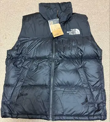 THE NORTH FACE 눕시 베스트 블랙 K